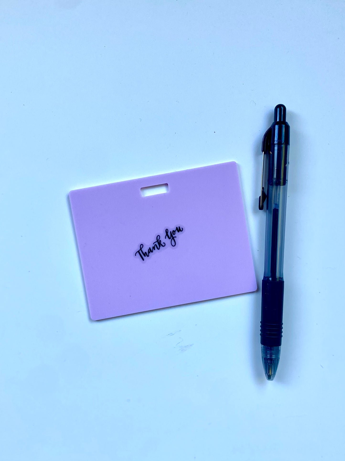 🩺Erasable Badge Note | Dual-Side Writable🎁