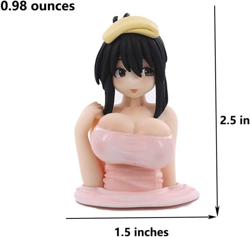 🔥LAST DAY 55% OFF❤Anime Hot Spring Bobblehead Dashboard Decoration