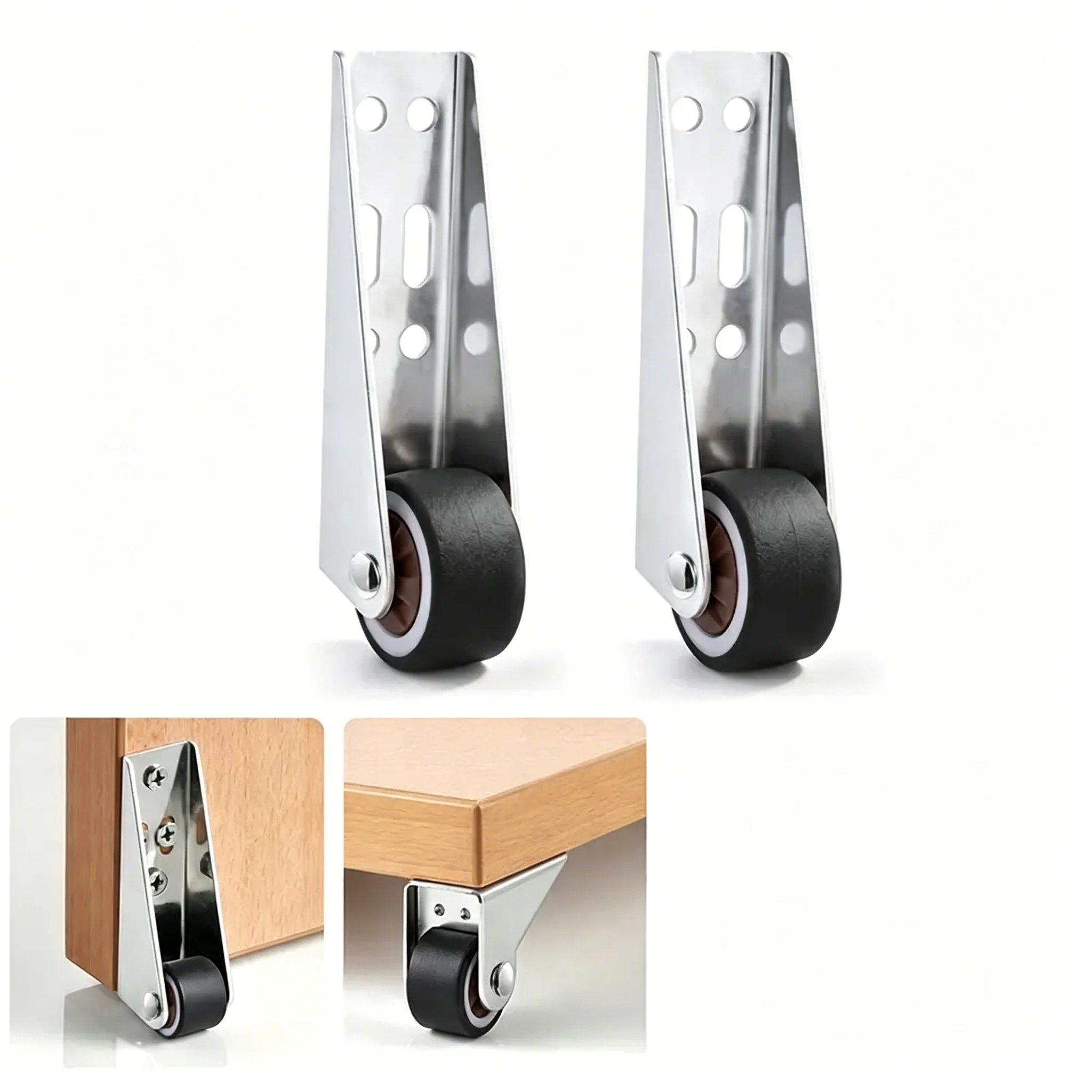 🔧 110LBS Vertical Track Roller – Anti-Wobble Door Guide System