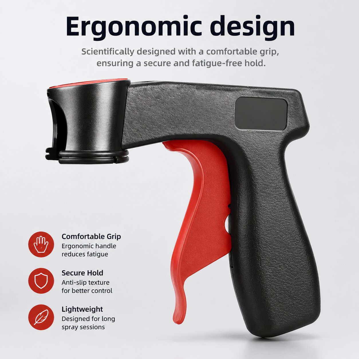 🔥LAST DAY 70% OFF - 🏠🚗✨Universal Spray Paint Handle Tool 🌟 Portable Assisted Spray Nozzle for Paint & Color Change