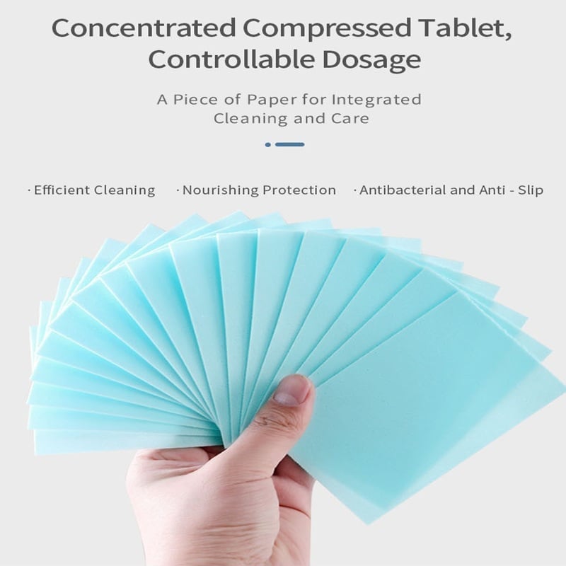 🔥Limited Edition 70% OFF -🧼100PCS Multi-Surface Floor Cleaning Tablets 