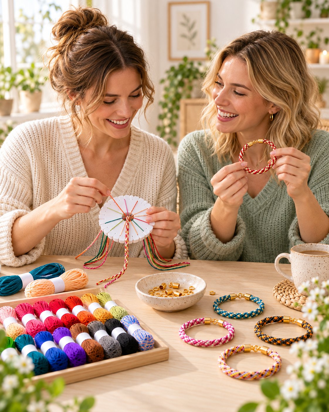 Create Kumihimo together