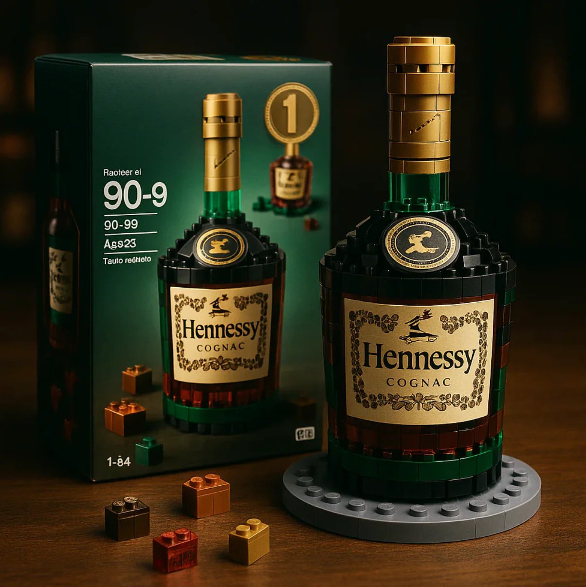 🎅Christmas Pre Sale - 70% OFF-🎄Bourbon Brick Bottle Sets