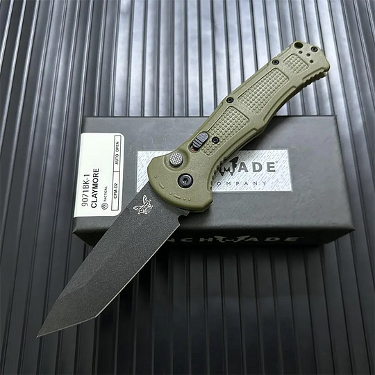 ⚡Last Day 70% OFF丨Benchmade Claymore 9070 Auto Portable Knife, 3.6🔥Buy 2 Free Shipping Only Today