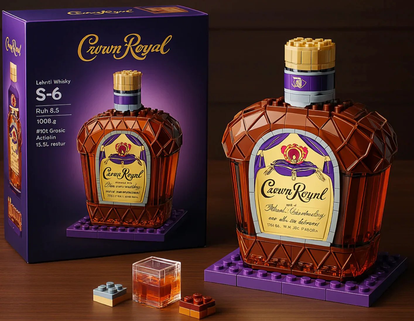 🎅Christmas Pre Sale - 70% OFF-🎄Bourbon Brick Bottle Sets