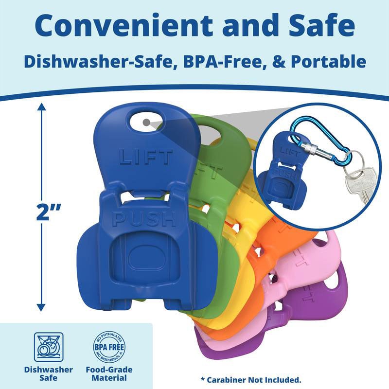 🎁TikTok Last Day Sale - 70% OFF🔥Easy Tab Opener & Drink Protector