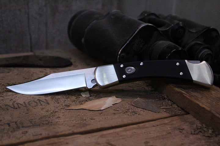 🔥Special US Offer: 70% Discount! 🎁BUCK 110 Automatic Elite Hardness Hydraulic Knife