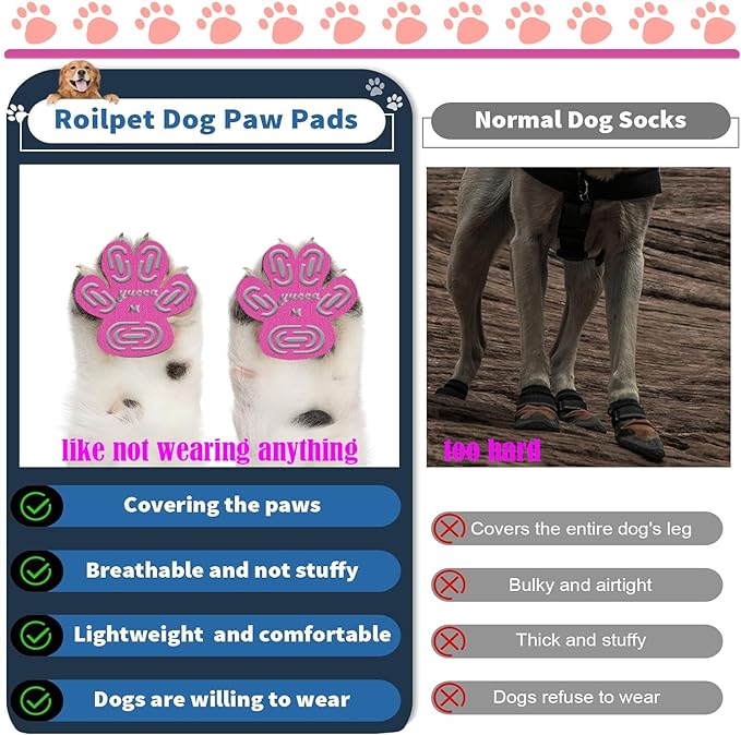 🐾Dog Paw Protector Anti-Slip Pads