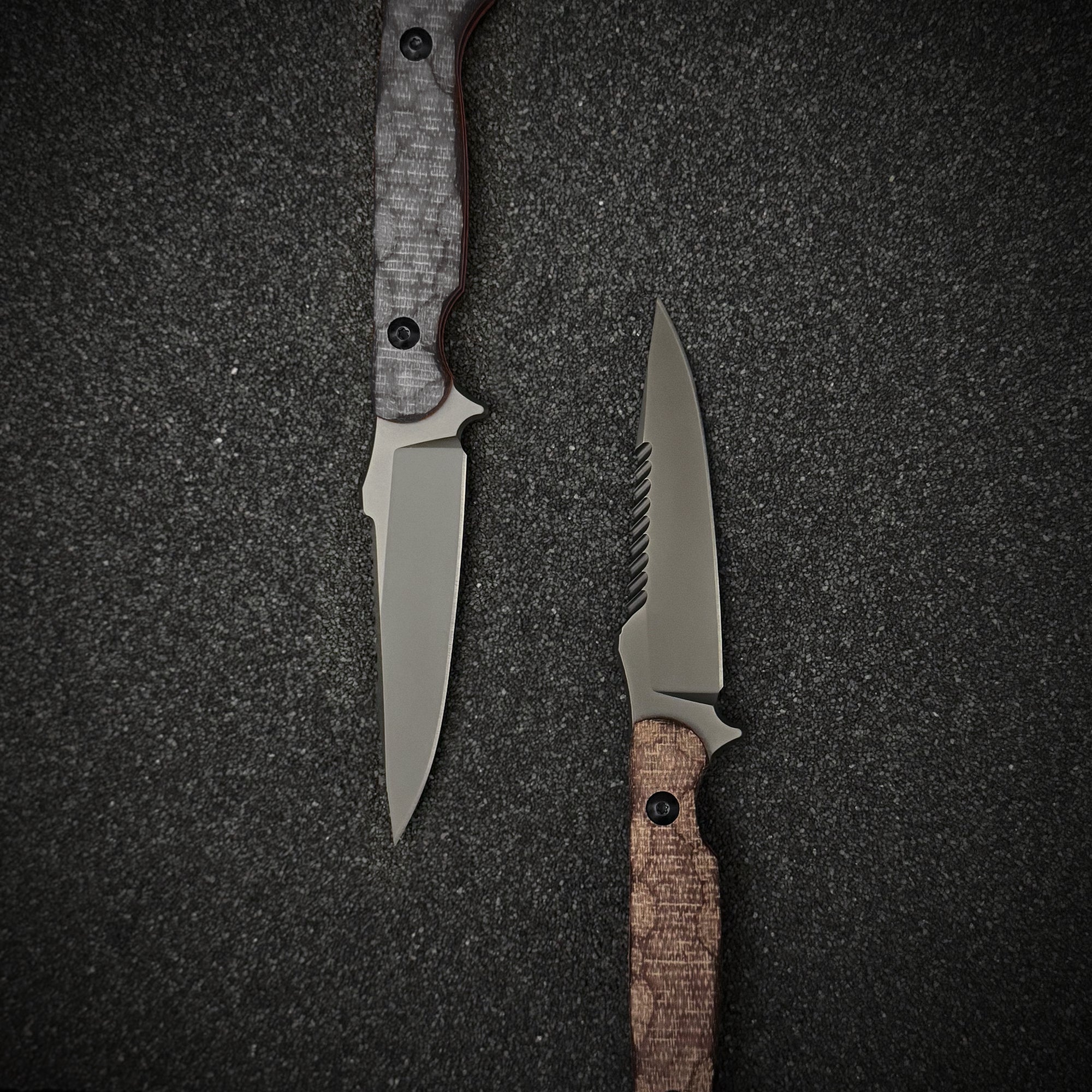 Canyon Edge Knife &ndash; Fixed Blade Power & Precision | Slick Survival