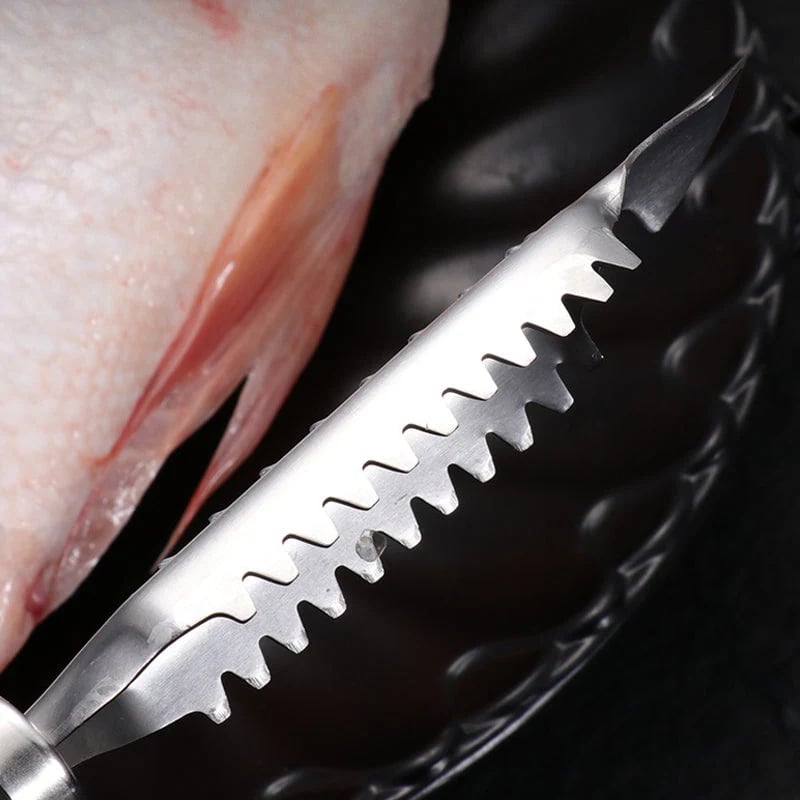 🔥Summer Hot Sale 55% OFF -🐟Stainless steel fish bone remover