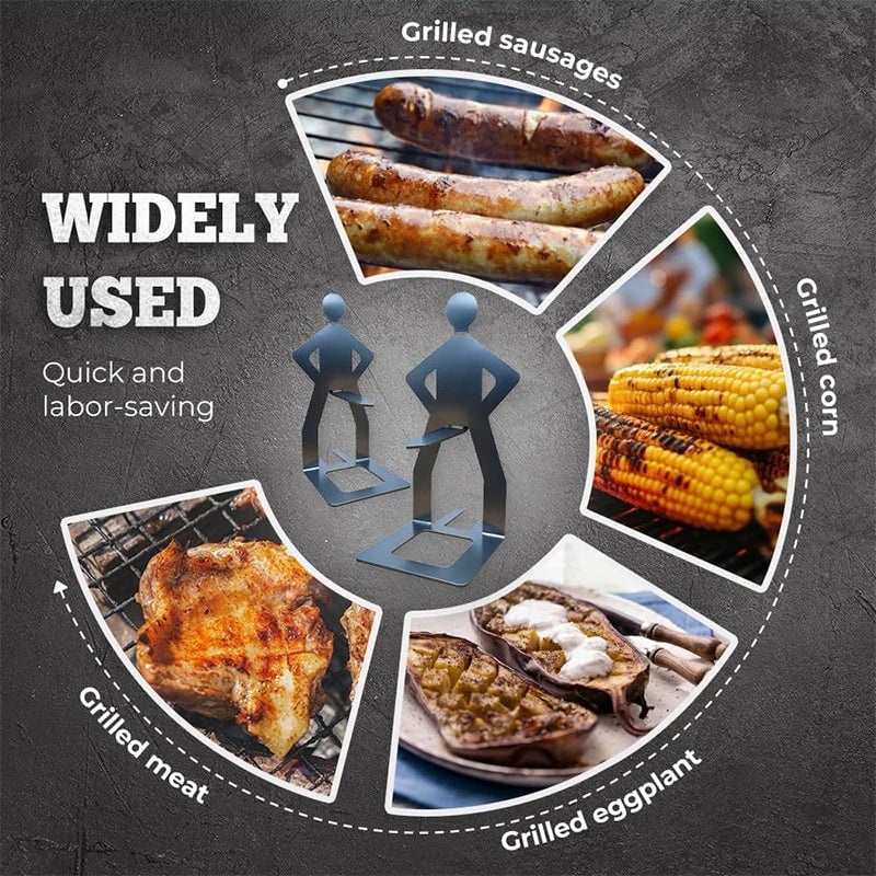 🍖 Funny Sausage Holder