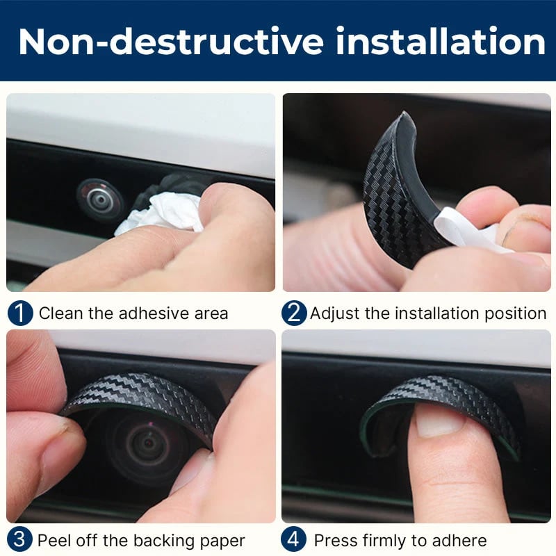 🏆Flash Sale⚡50K+ SOLD! 🎁🚗 Waterproof Rear View Camera Rain Shield Cover