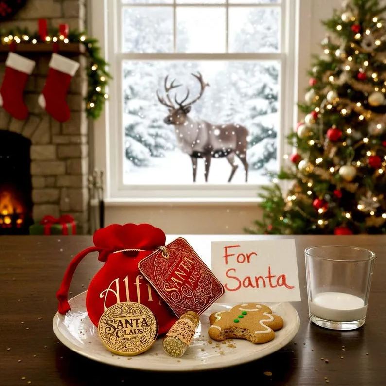 🔥Christmas Hot Sale 70% OFF-🎄🎅Santa Gold Coin ‘THANK YOU For The Milk & Cookies’!