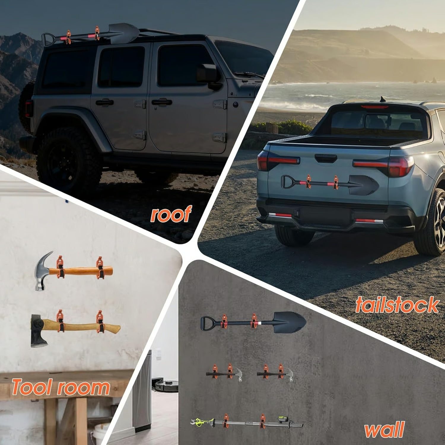 🔥Summer Hot Sales 70% Off🎁🛻Heavy Duty Zinc Alloy Shovel Mount【】