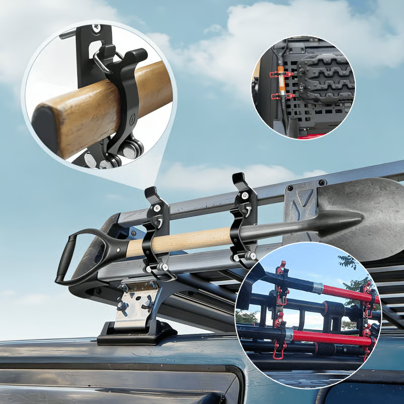 🔥Summer Hot Sales 70% Off🎁🛻Heavy Duty Zinc Alloy Shovel Mount【】