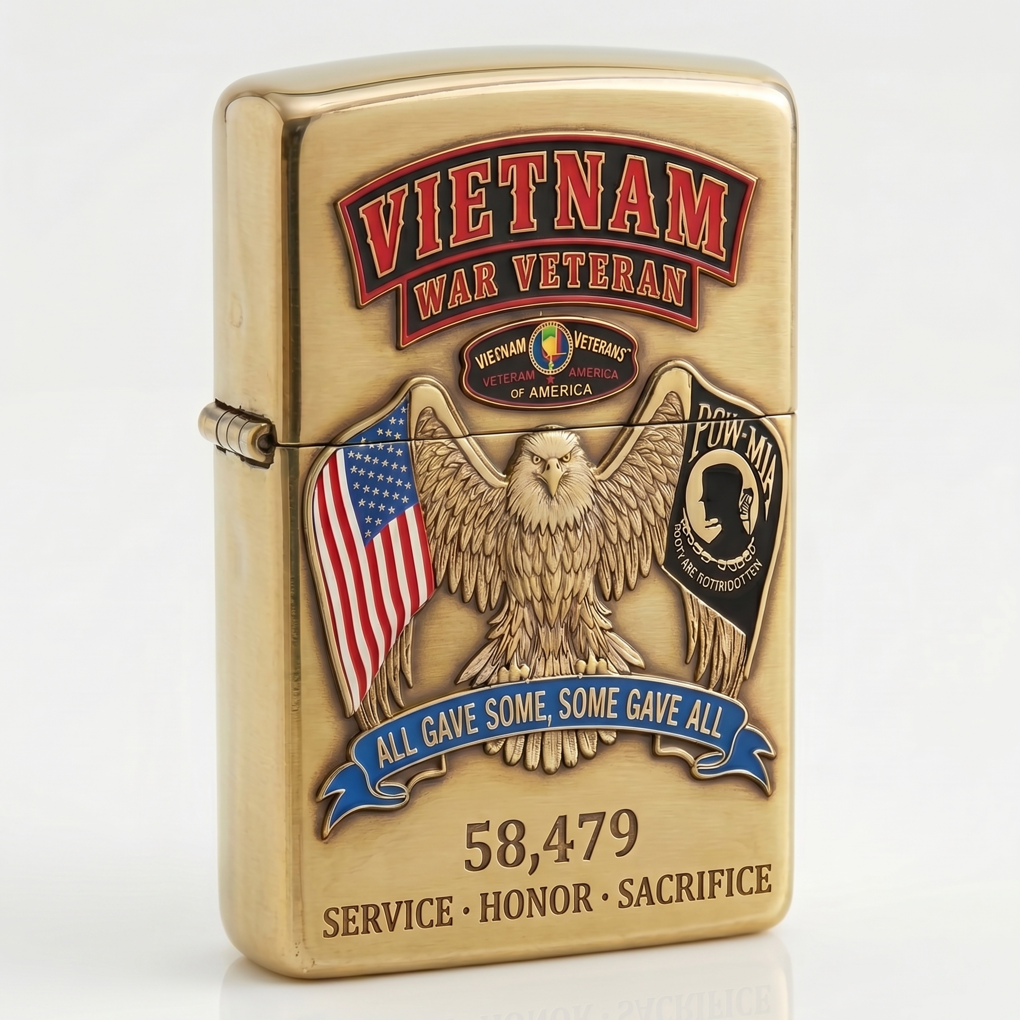 Last Day Promo: 49% OFF 🎖️U.S. Vietnam Veteran Tribute Limited Edition Lighter - Buy 2 Get 1 Free & ✈️Free Shipping Today!