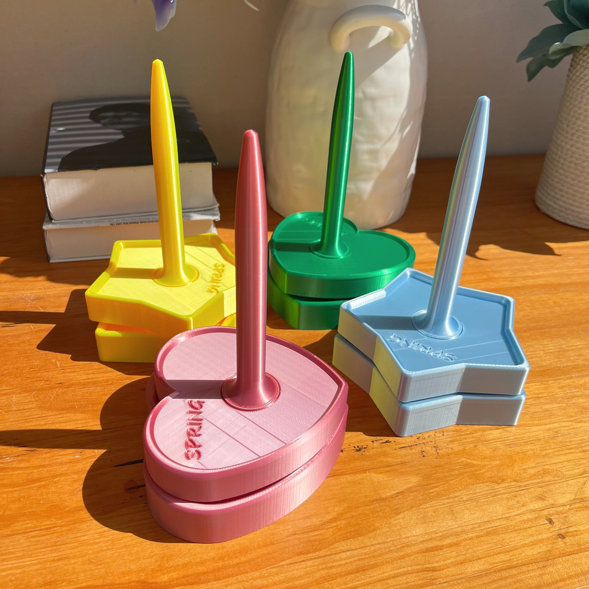 Shiny-Design Yarn Spinners💕