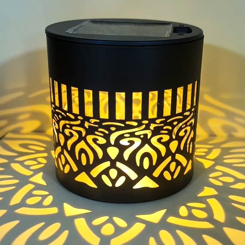 🌞 50% OFF NOW! ✨ Solar Mandala Light – Waterproof Auto-On Garden Projection Lamp 🌙