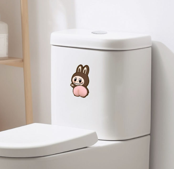 Anti-collision pads with a playful monster look