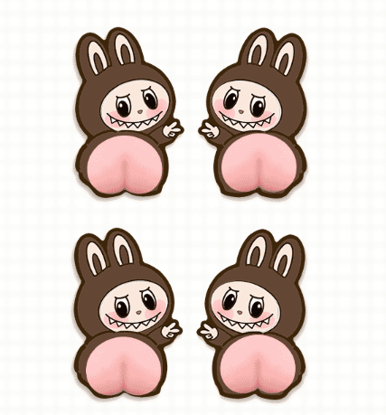 🎁TikTok Last Day Sale - 55% OFF🔥Anti-collision pads with a playful monster look