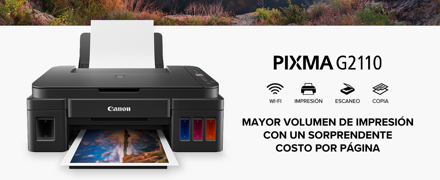 canon pixma g2110 printer