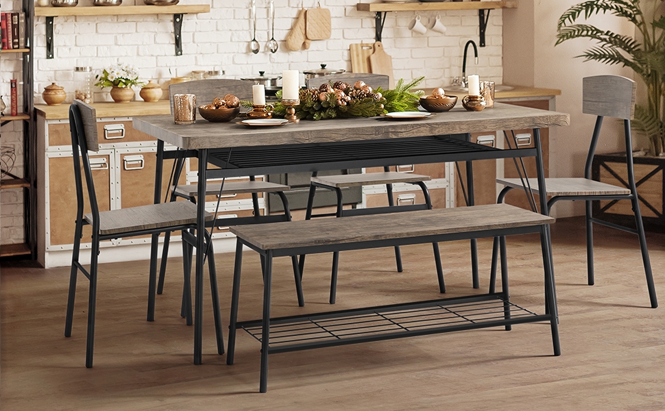 juego de mesa de comedor