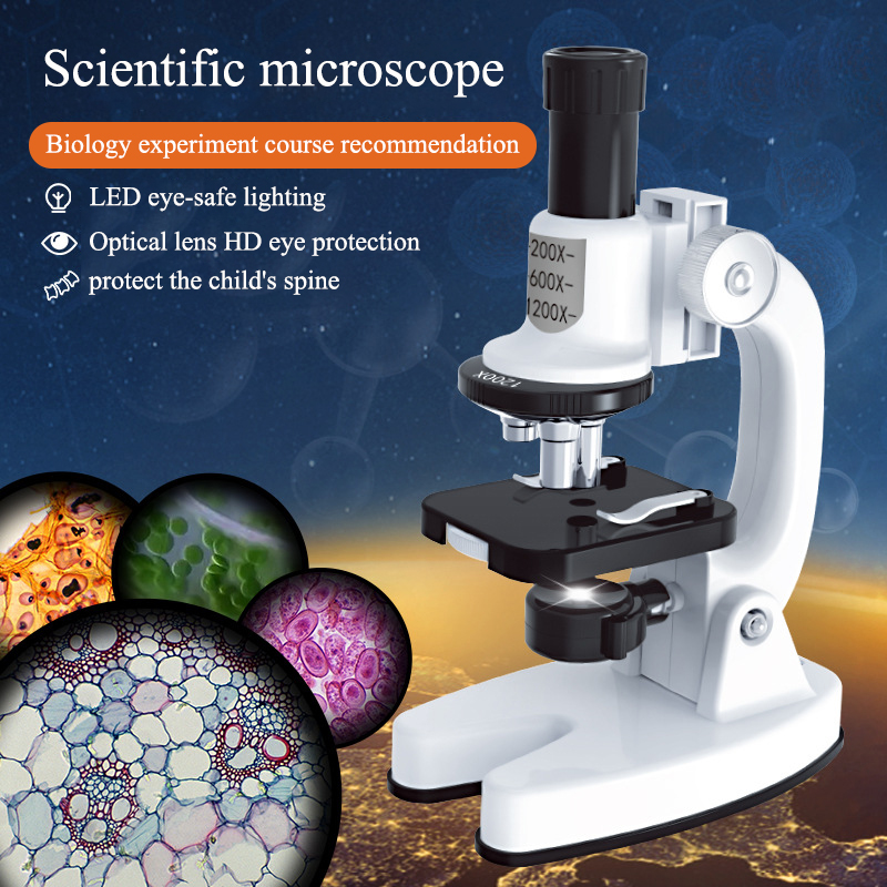 Benchtop Scientific Microscope Set