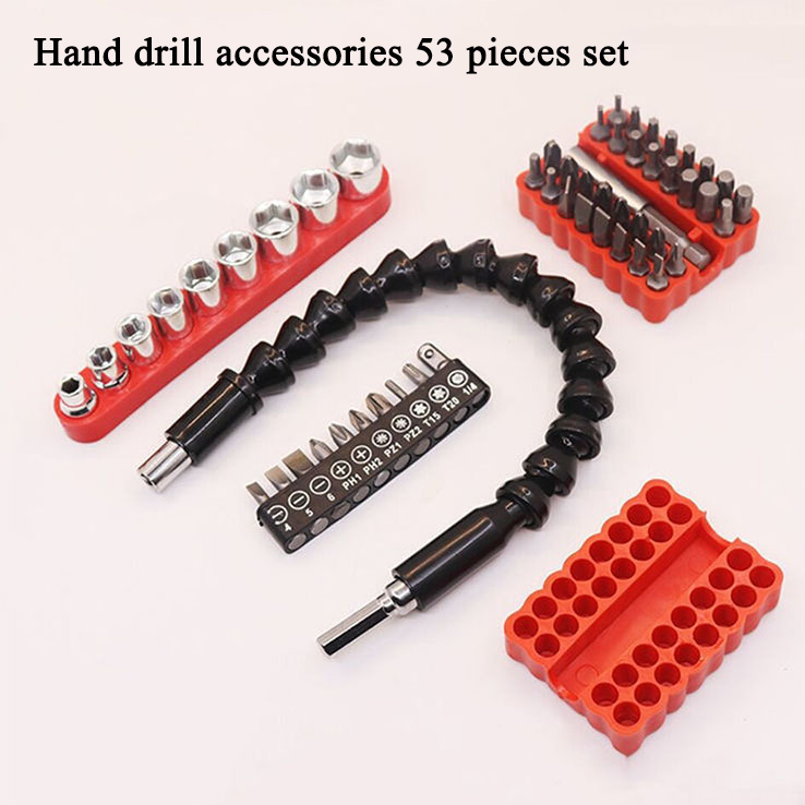 CraftVibe™ 38 in 1 Set of multifunctional screwdrivers with retractor 