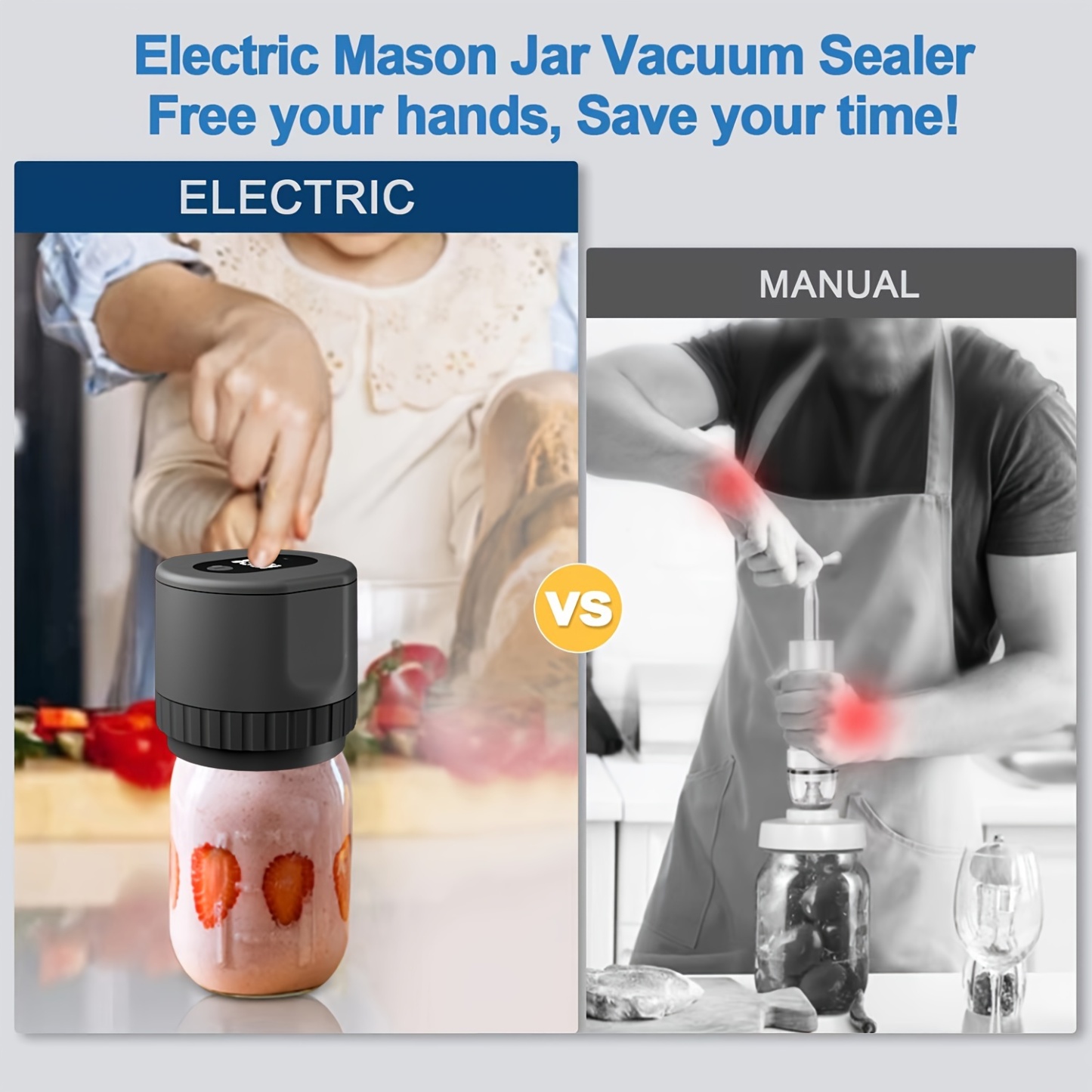 🔥50% discount on new products🔥Electric vacuum sealing machine