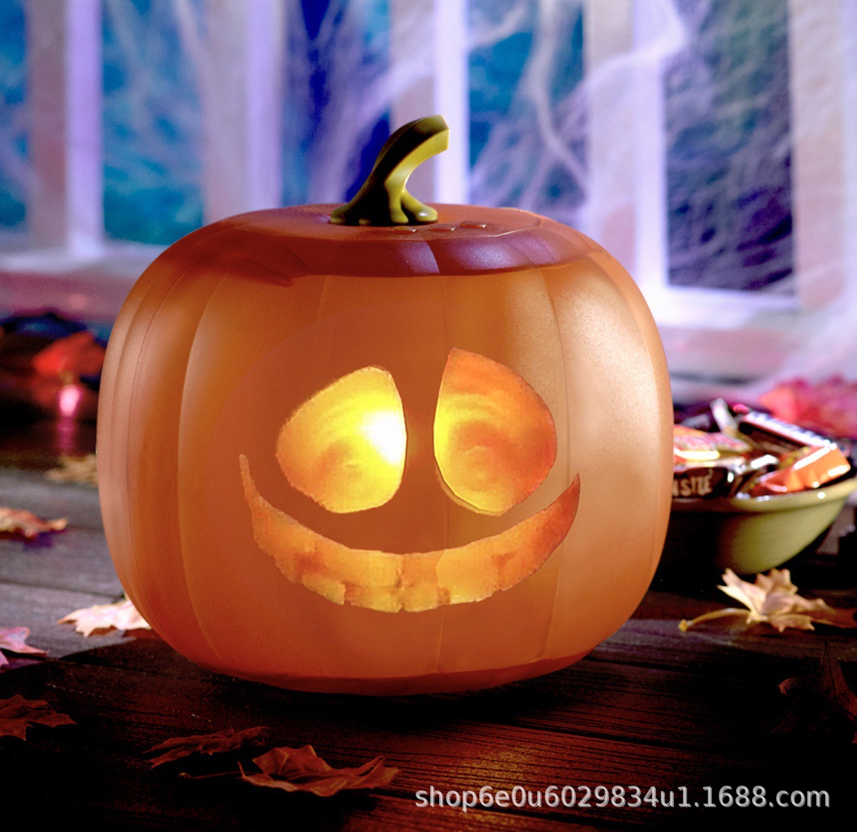 ⚡HOT SALE 56% OFF🔥 - 🎃Halloween talking jack-o-lantern (Various expr