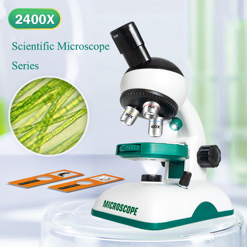 Benchtop Scientific Microscope Set