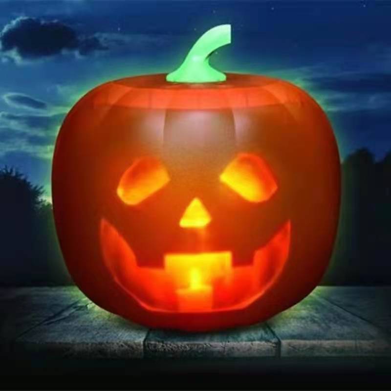 ⚡HOT SALE 56% OFF🔥 - 🎃Halloween talking jack-o-lantern (Various expressions can be switched at will)