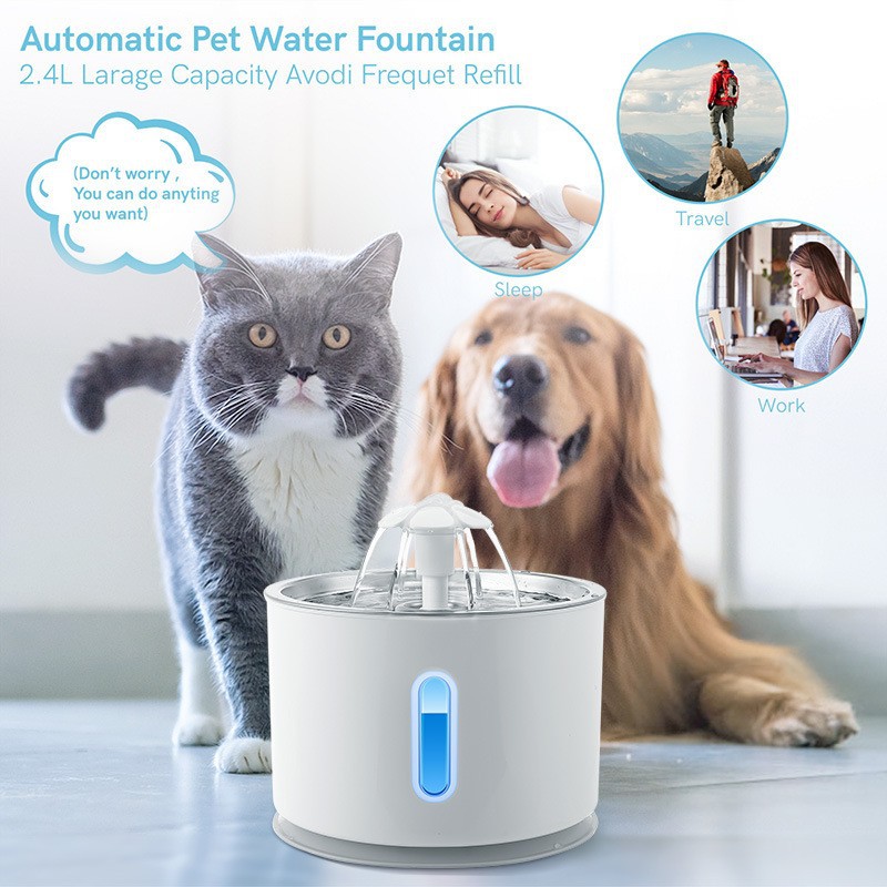 Pet Drinking Fountain