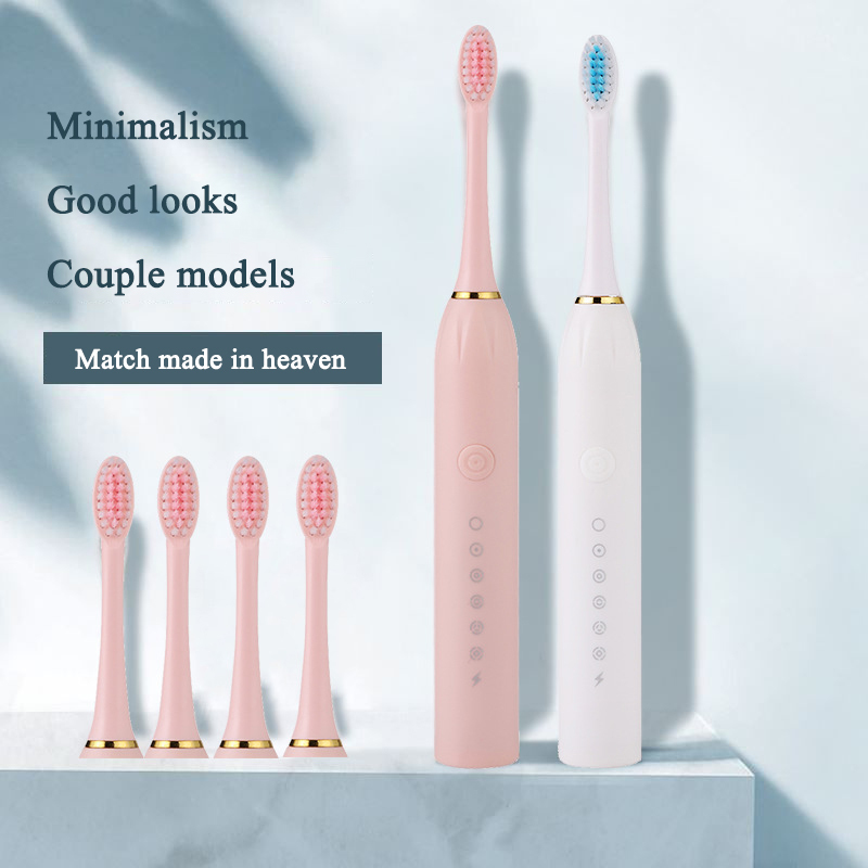 🔥70% off last day, limited quantities🔥 6-speed cleaning USB rechargeable ultrasonic electric toothbrush ---- annual sales TOP 1