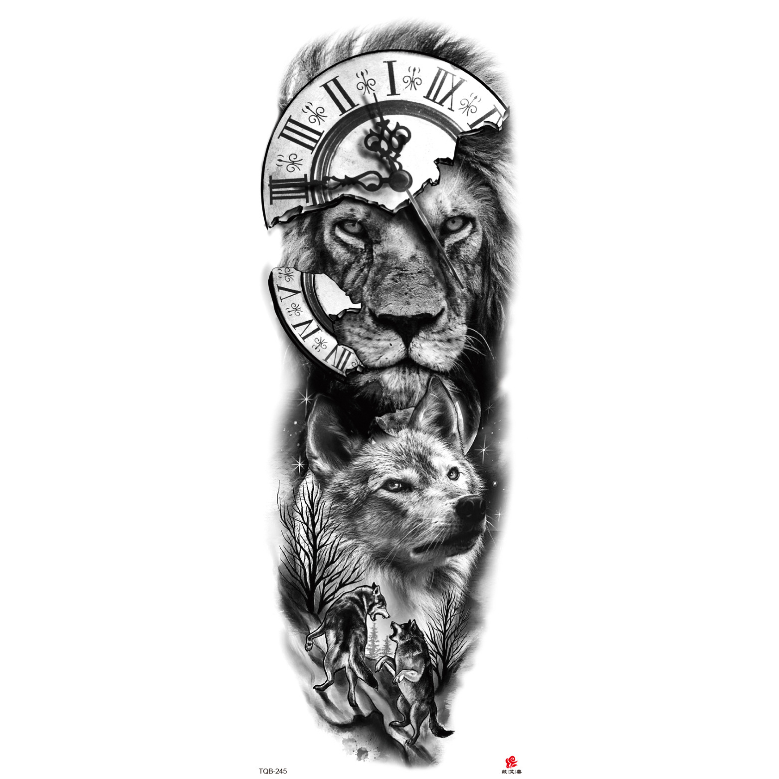 🔥50% OFF🔥 Fashionable semi-permanent tattoo stickers