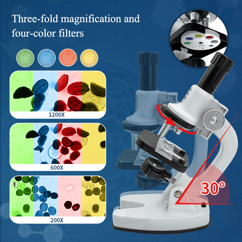 Benchtop Scientific Microscope Set