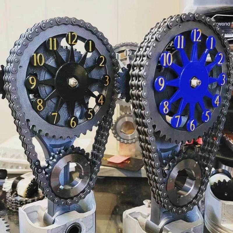 🎉Historically Lowest Price🔥MOTORIZED ROTATING CHAIN CLOCK