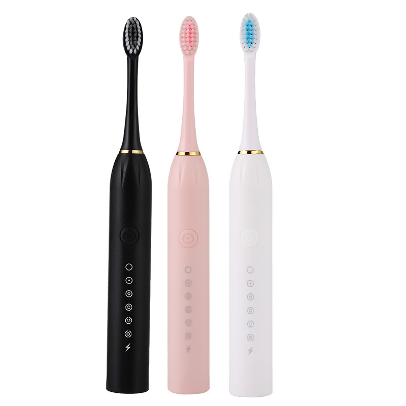 🔥70% off last day, limited quantities🔥 6-speed cleaning USB rechargeable ultrasonic electric toothbrush ---- annual sales TOP 1