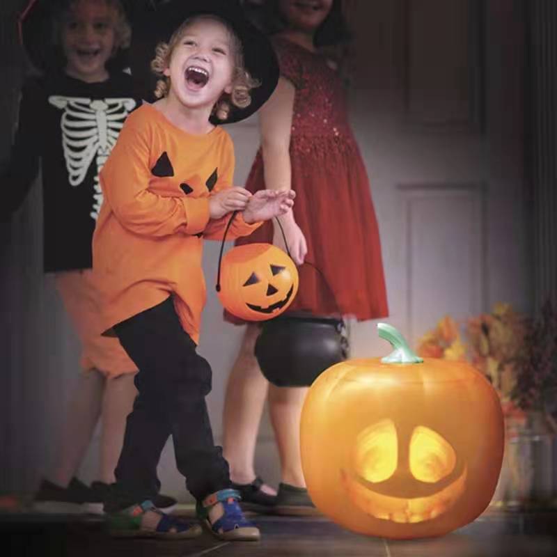 ⚡HOT SALE 56% OFF🔥 - 🎃Halloween talking jack-o-lantern (Various expressions can be switched at will)