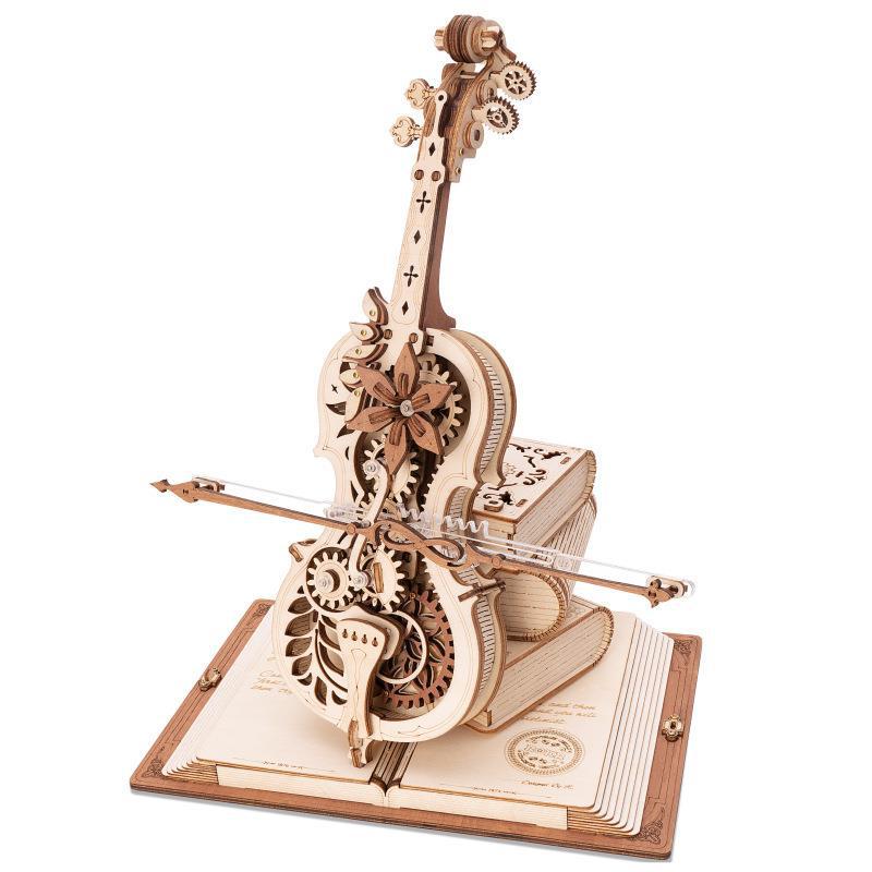[🔥LAST DAY 60% OFF🔥] Magic Cello Music Box 3D Puzzle