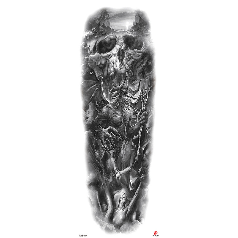 🔥50% OFF🔥 Fashionable semi-permanent tattoo stickers