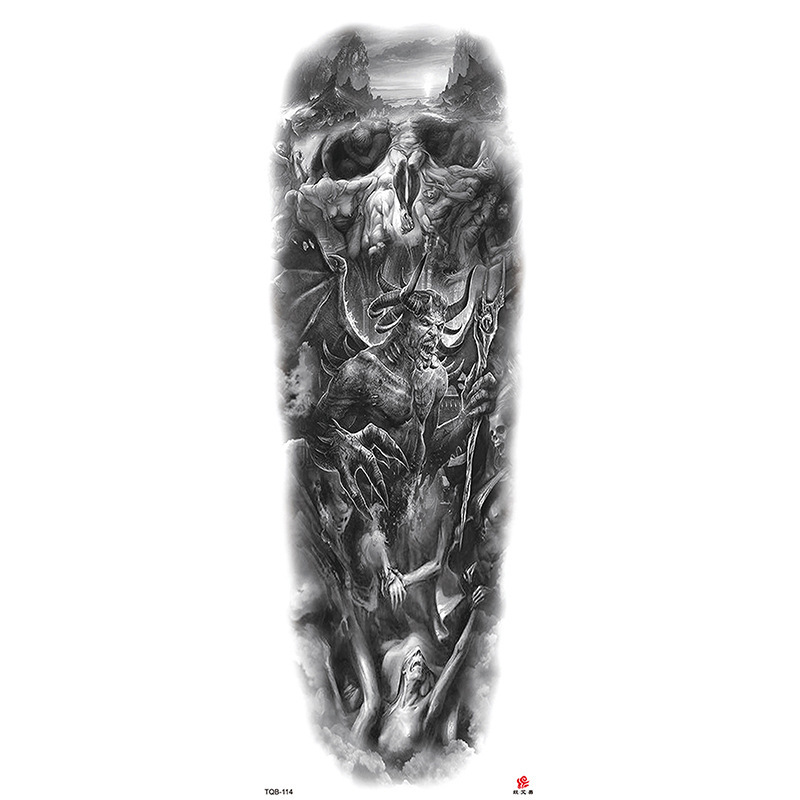 🔥50% OFF🔥 Fashionable semi-permanent tattoo stickers