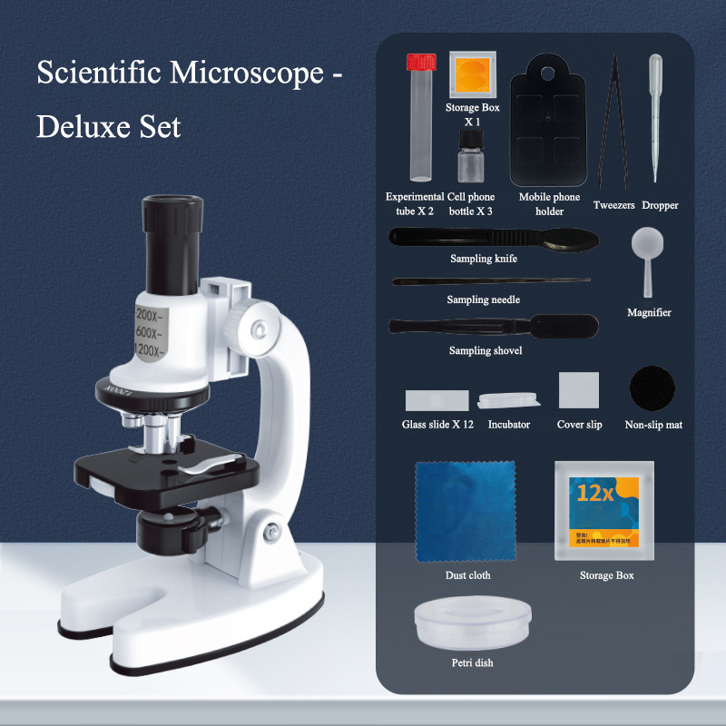 Benchtop Scientific Microscope Set