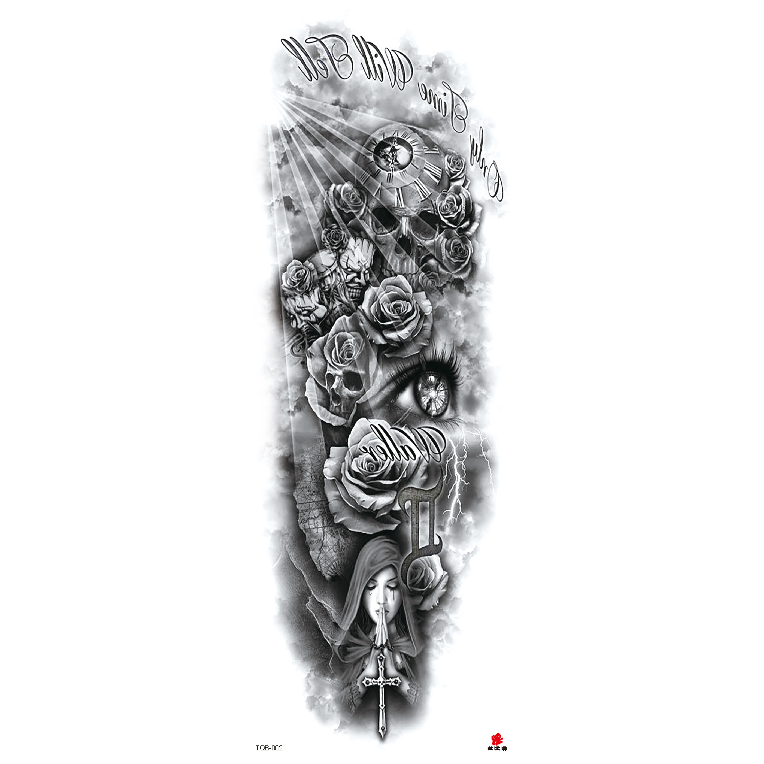 🔥50% OFF🔥 Fashionable semi-permanent tattoo stickers