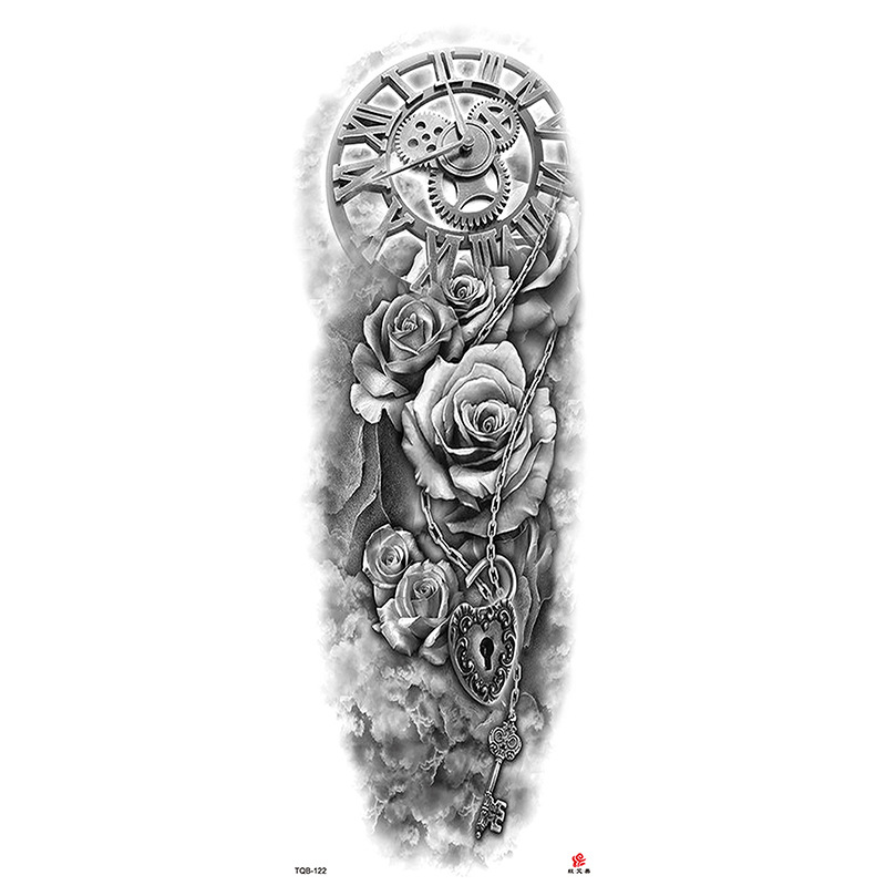 🔥50% OFF🔥 Fashionable semi-permanent tattoo stickers