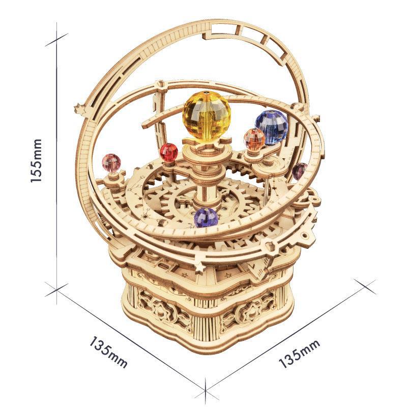 [🔥LAST DAY 60% OFF🔥] Magic Cello Music Box 3D Puzzle