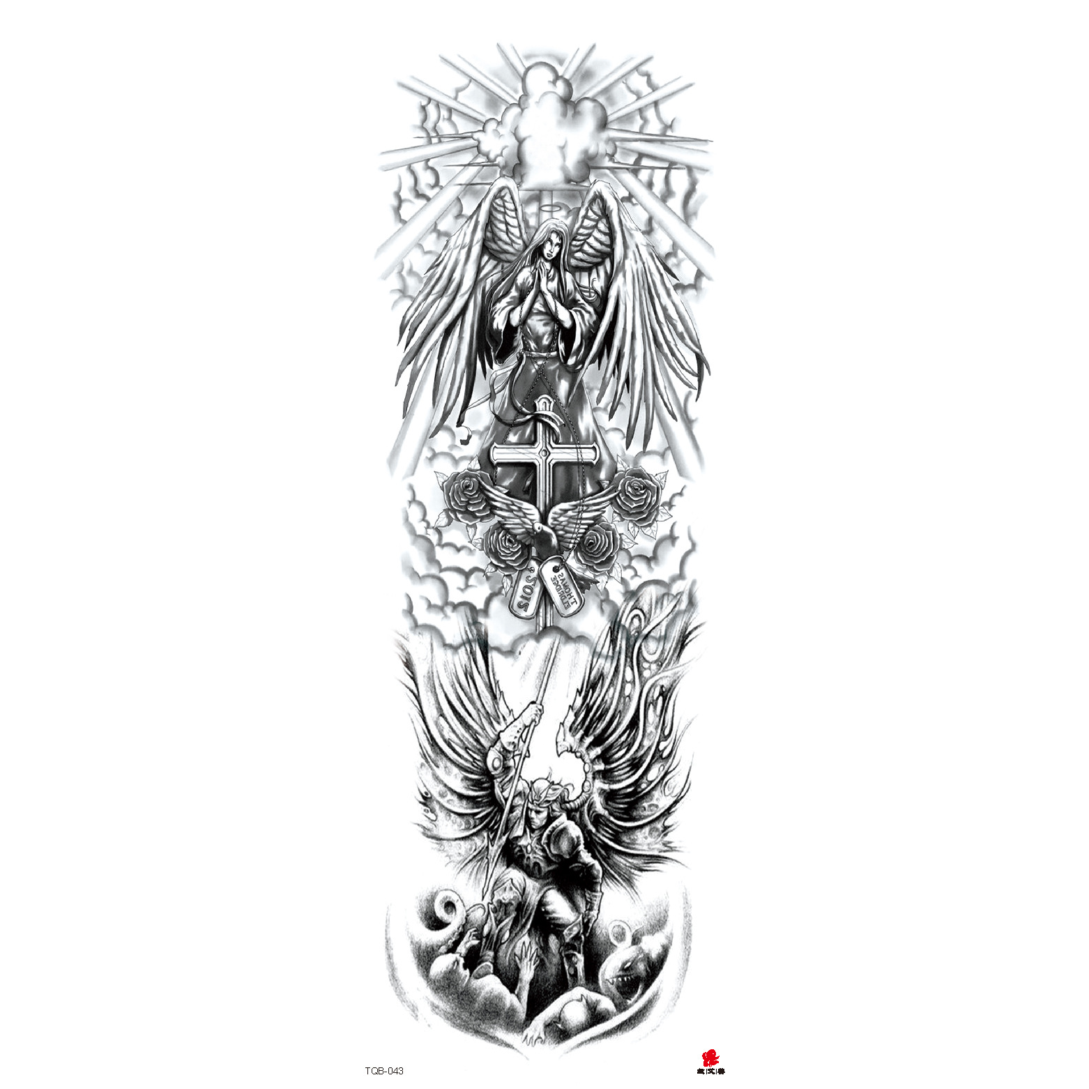 🔥50% OFF🔥 Fashionable semi-permanent tattoo stickers