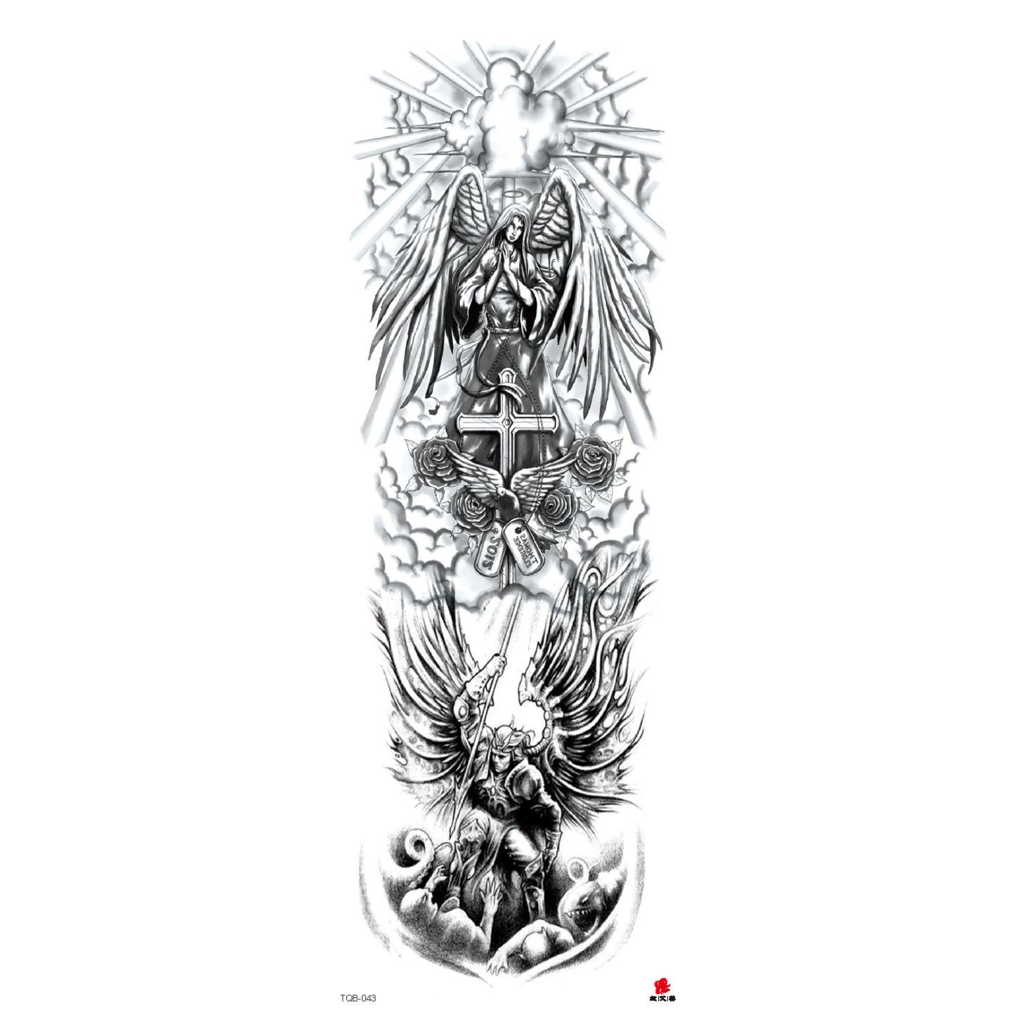 🔥50% OFF🔥 Fashionable semi-permanent tattoo stickers