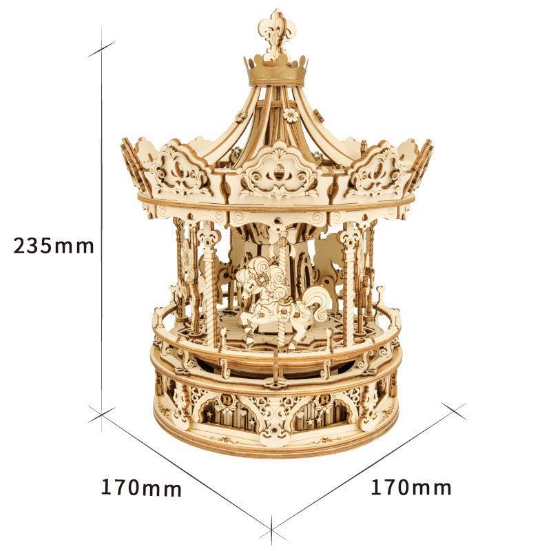 [🔥LAST DAY 60% OFF🔥] Magic Cello Music Box 3D Puzzle