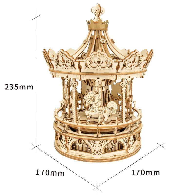 [🔥LAST DAY 60% OFF🔥] Magic Cello Music Box 3D Puzzle